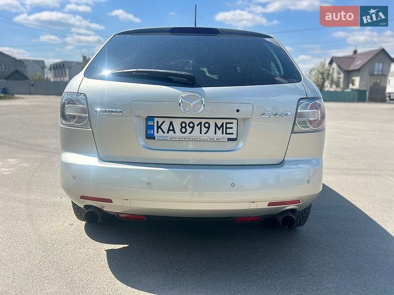 Внедорожник / Кроссовер Mazda CX-7 2008 в Киеве