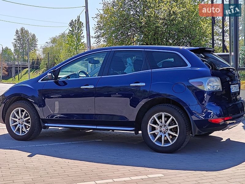 Внедорожник / Кроссовер Mazda CX-7 2010 в Львове