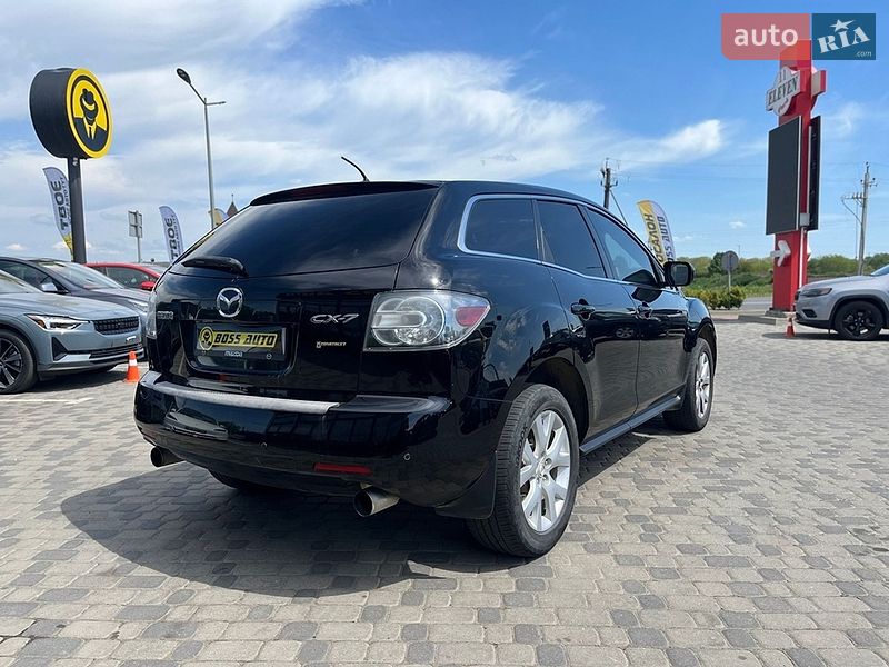Внедорожник / Кроссовер Mazda CX-7 2006 в Мукачево