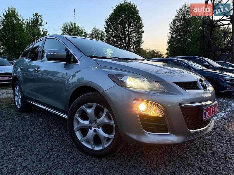 Внедорожник / Кроссовер Mazda CX-7 2011 в Луцке