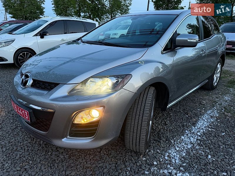 Внедорожник / Кроссовер Mazda CX-7 2011 в Луцке
