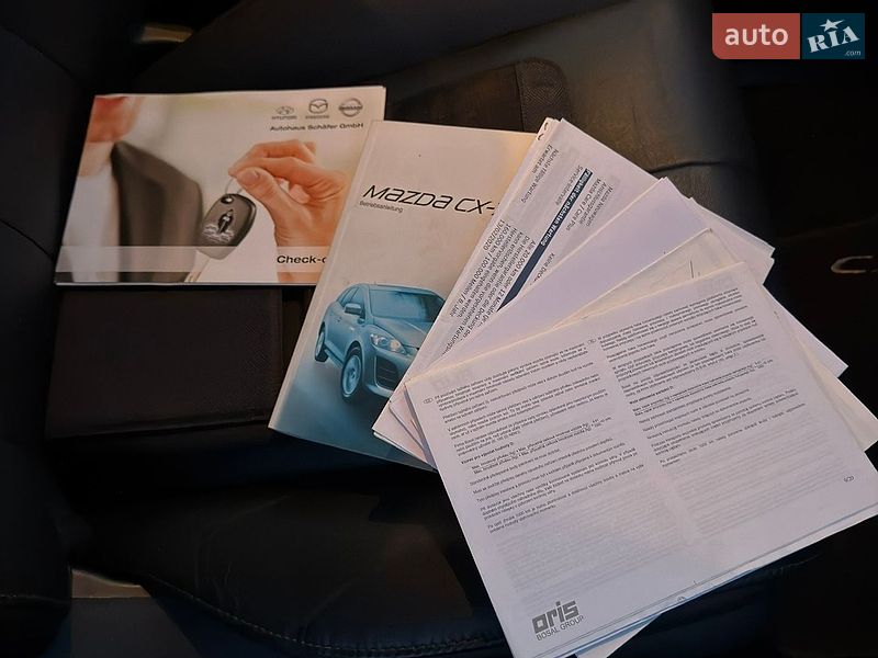 Внедорожник / Кроссовер Mazda CX-7 2011 в Луцке