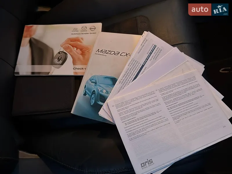 Внедорожник / Кроссовер Mazda CX-7 2011 в Луцке документ