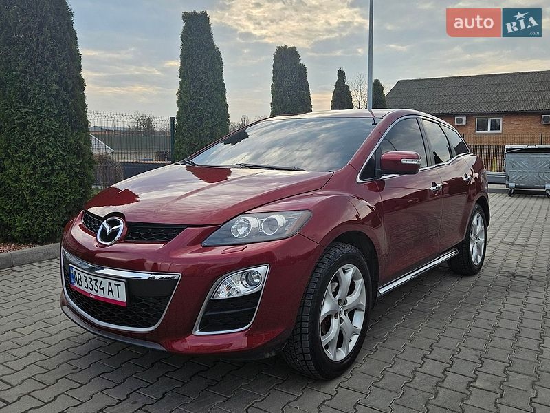 Внедорожник / Кроссовер Mazda CX-7 2011 в Виннице