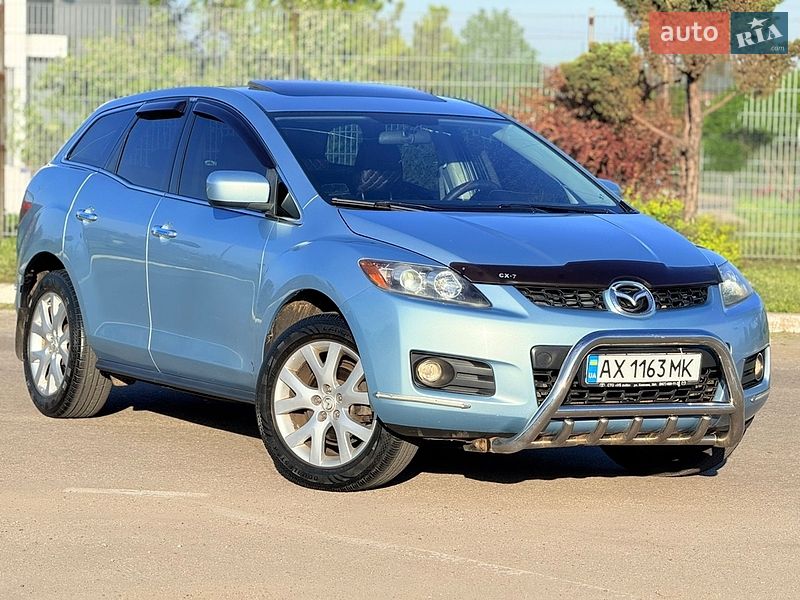 Внедорожник / Кроссовер Mazda CX-7 2006 в Харькове