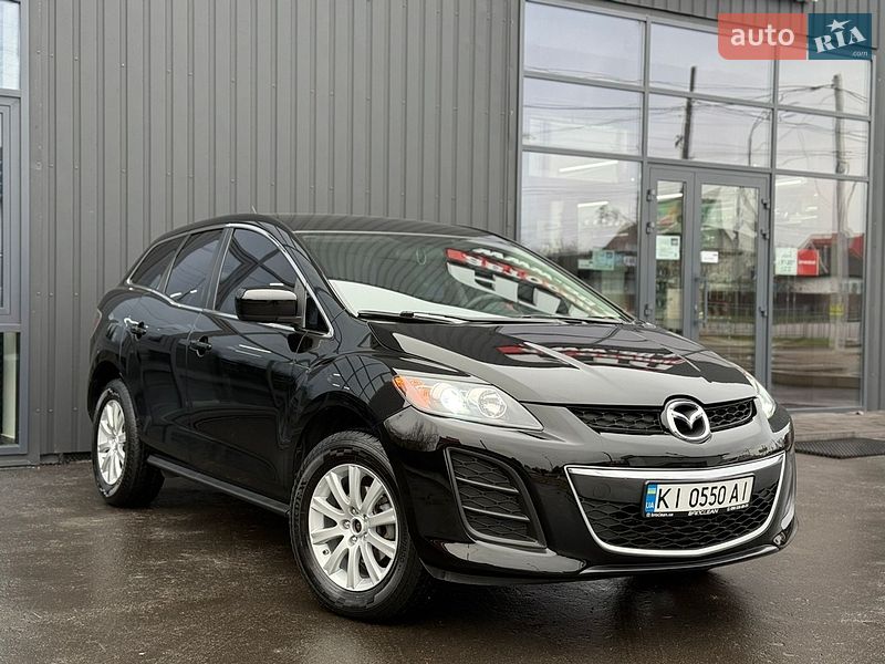 Внедорожник / Кроссовер Mazda CX-7 2011 в Броварах