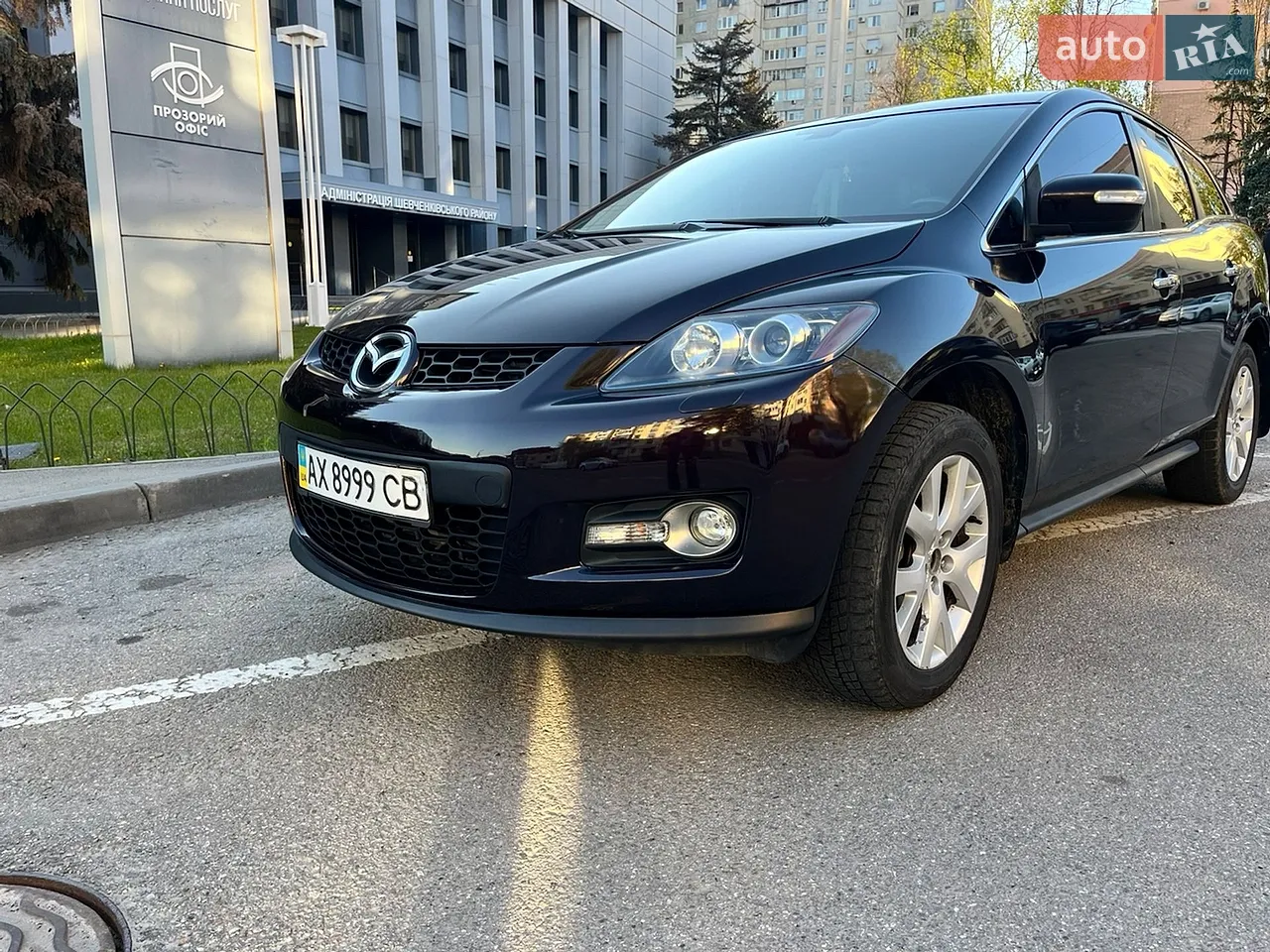 2010 Mazda CX-7 - мініатюра 21