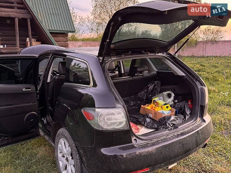 Позашляховик / Кросовер Mazda CX-7 2007 в Львові