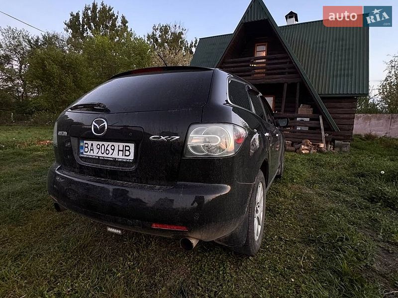 Позашляховик / Кросовер Mazda CX-7 2007 в Львові
