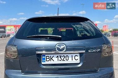 Позашляховик / Кросовер Mazda CX-7 2010 в Рівному