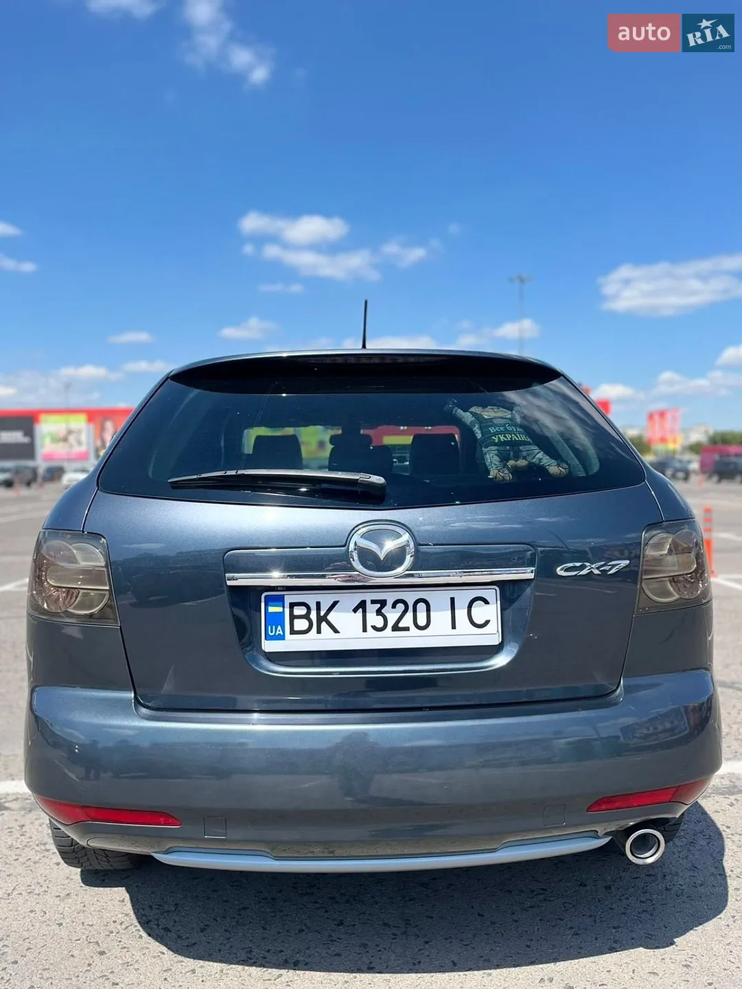 2010 Mazda CX-7 - мініатюра 9
