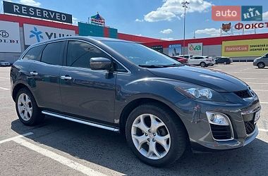 Позашляховик / Кросовер Mazda CX-7 2010 в Рівному