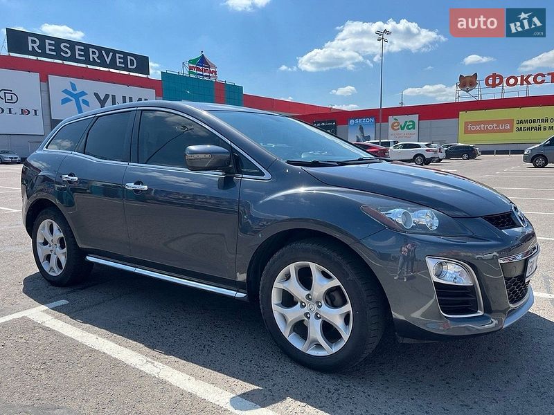 Позашляховик / Кросовер Mazda CX-7 2010 в Рівному