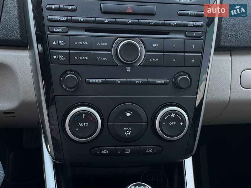 Позашляховик / Кросовер Mazda CX-7 2010 в Рівному