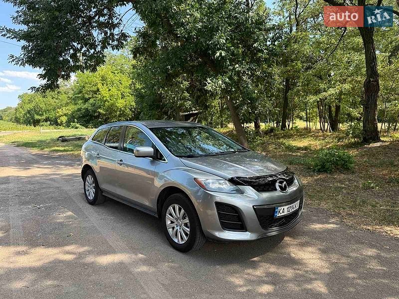 Mazda CX-7 2011 Mazda CX-7 2011