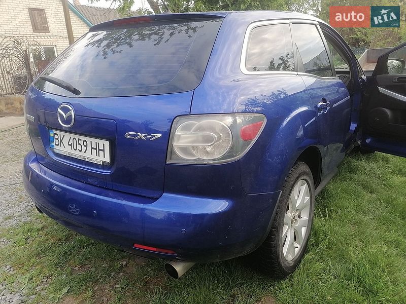 Внедорожник / Кроссовер Mazda CX-7 2007 в Демидовке