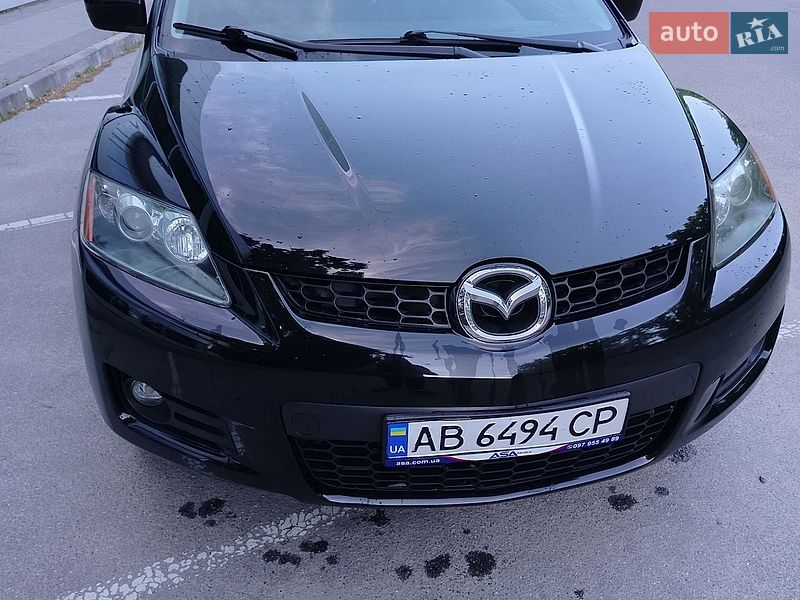 Внедорожник / Кроссовер Mazda CX-7 2007 в Виннице