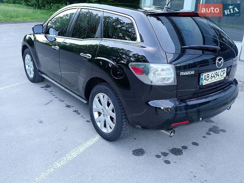 Внедорожник / Кроссовер Mazda CX-7 2007 в Виннице