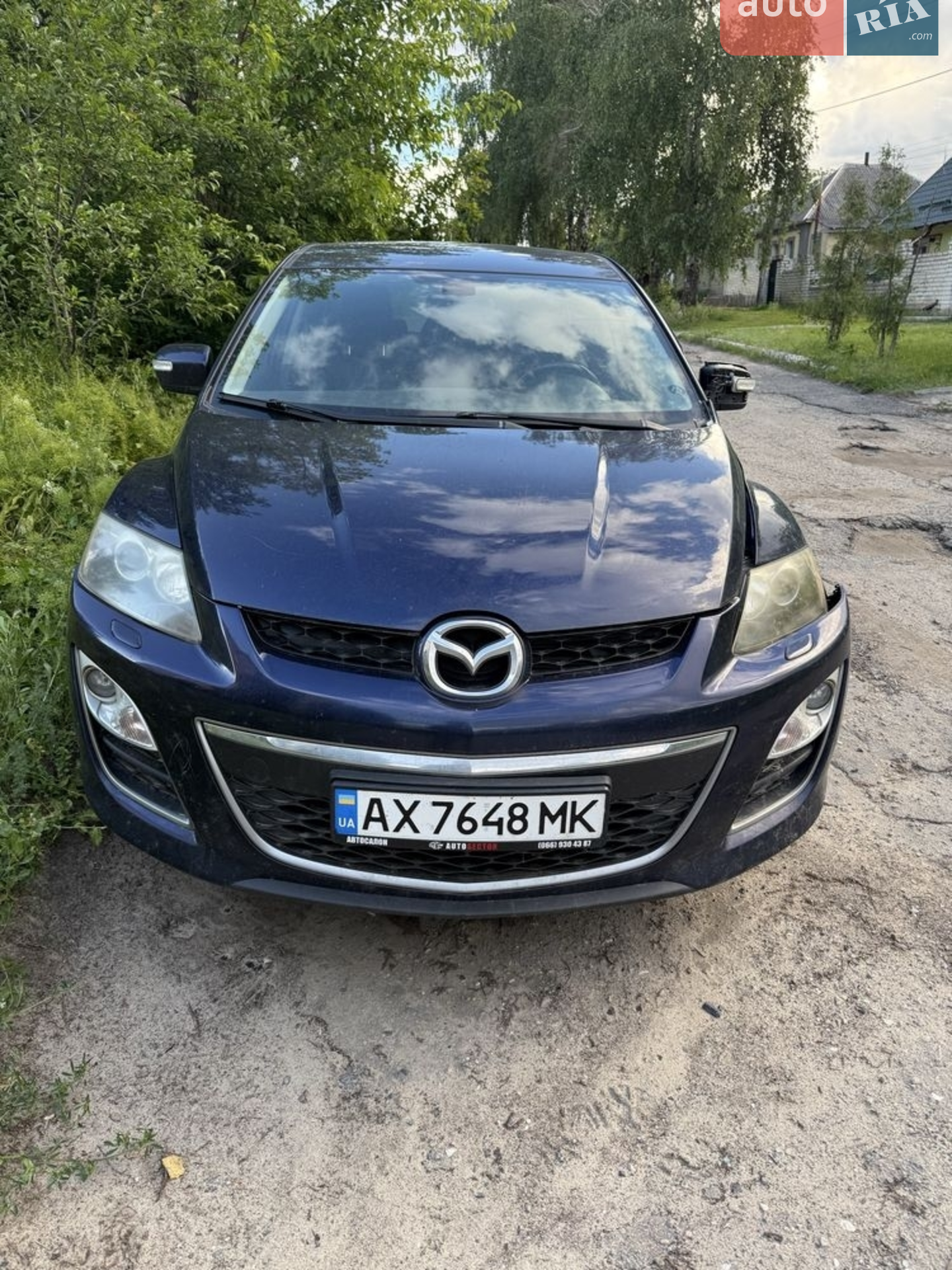 2010 Mazda CX-7 - мініатюра 10