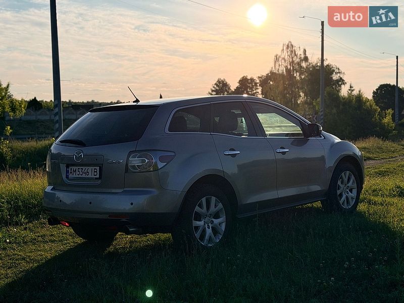 Внедорожник / Кроссовер Mazda CX-7 2007 в Бердичеве
