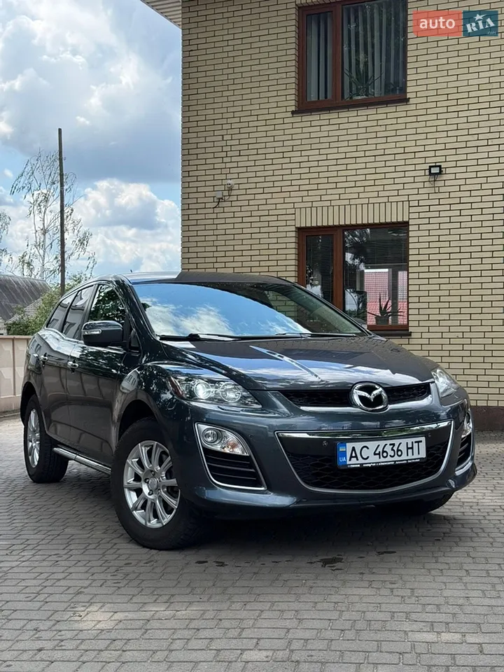 2010 Mazda CX-7 - мініатюра 24