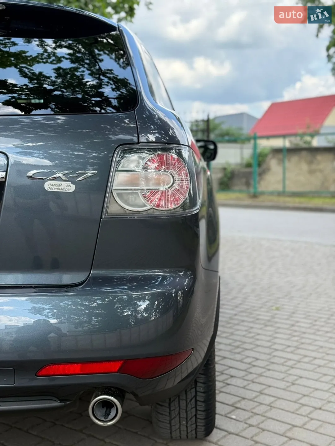 2011 Mazda CX-7 - мініатюра 10
