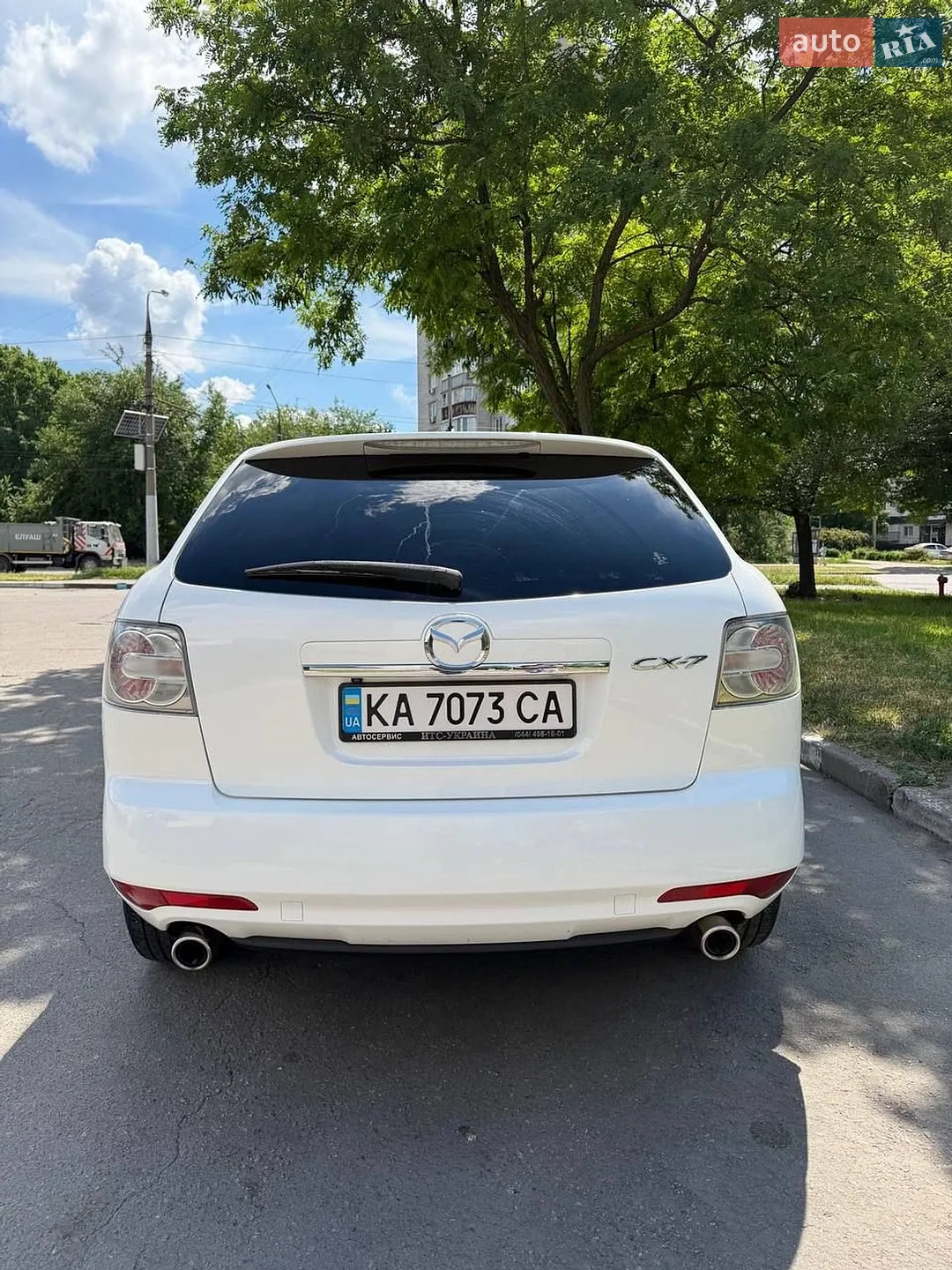 2011 Mazda CX-7 - мініатюра 6