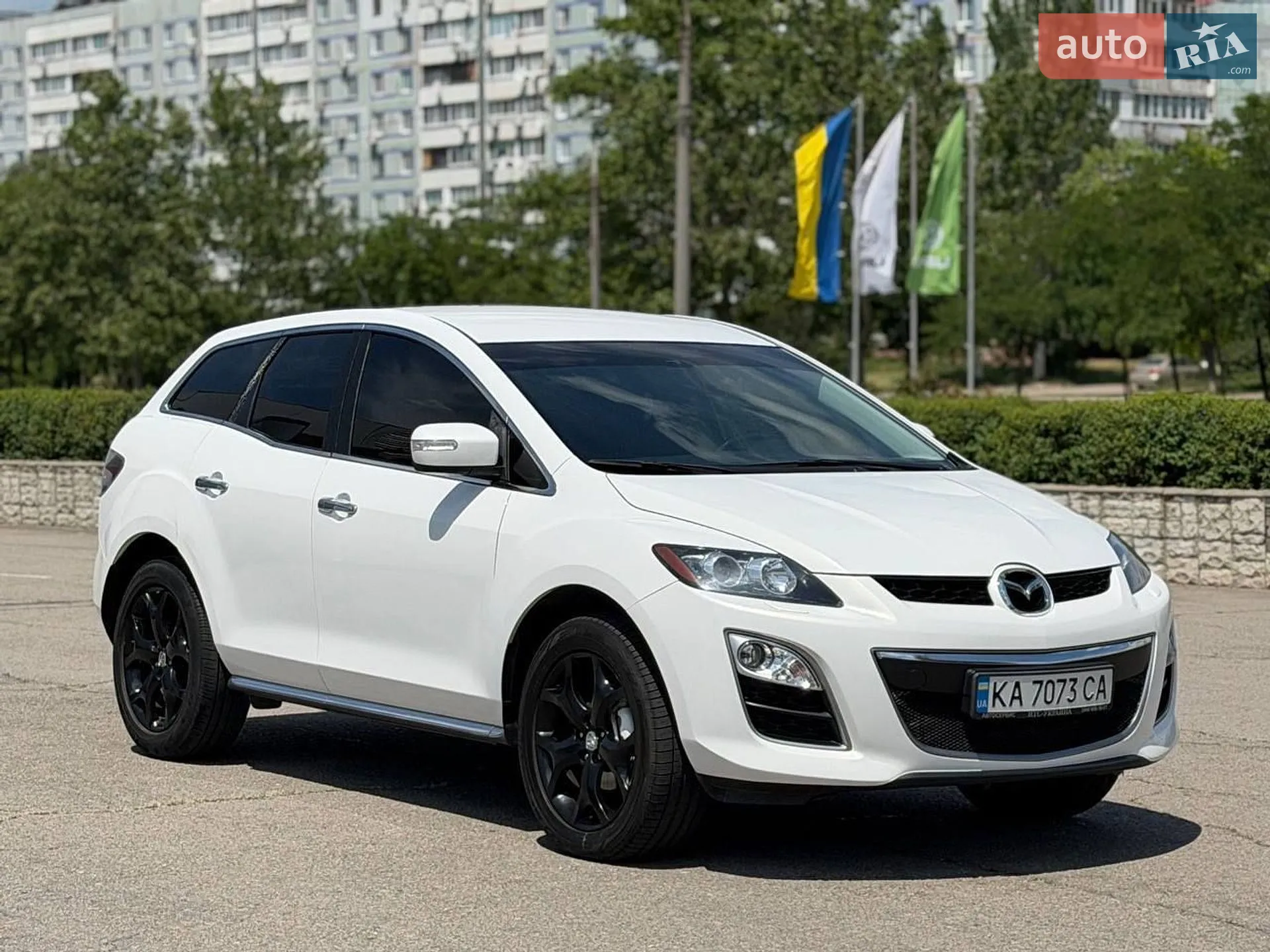 2011 Mazda CX-7 - мініатюра 13