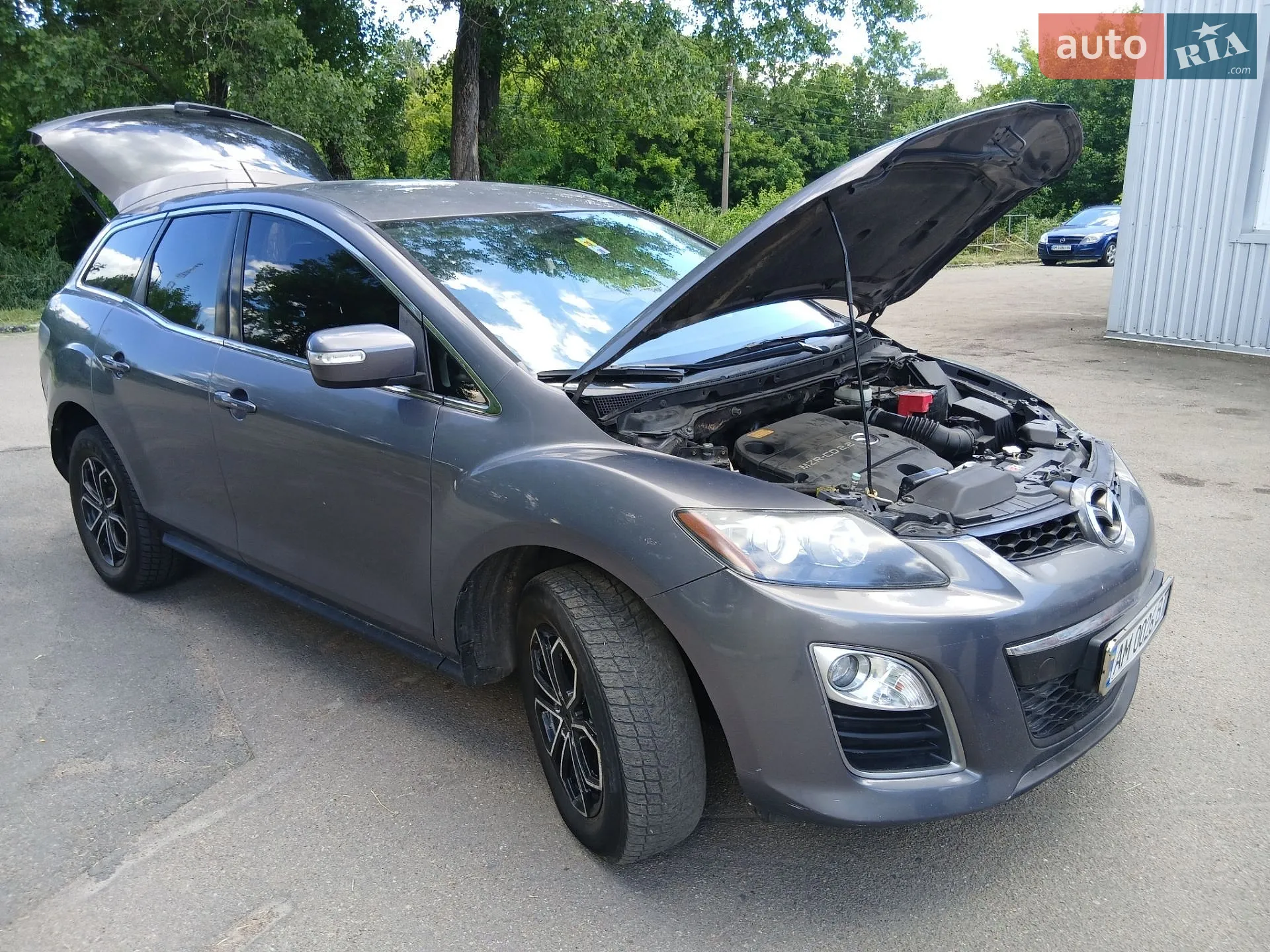 2010 Mazda CX-7 - мініатюра 14