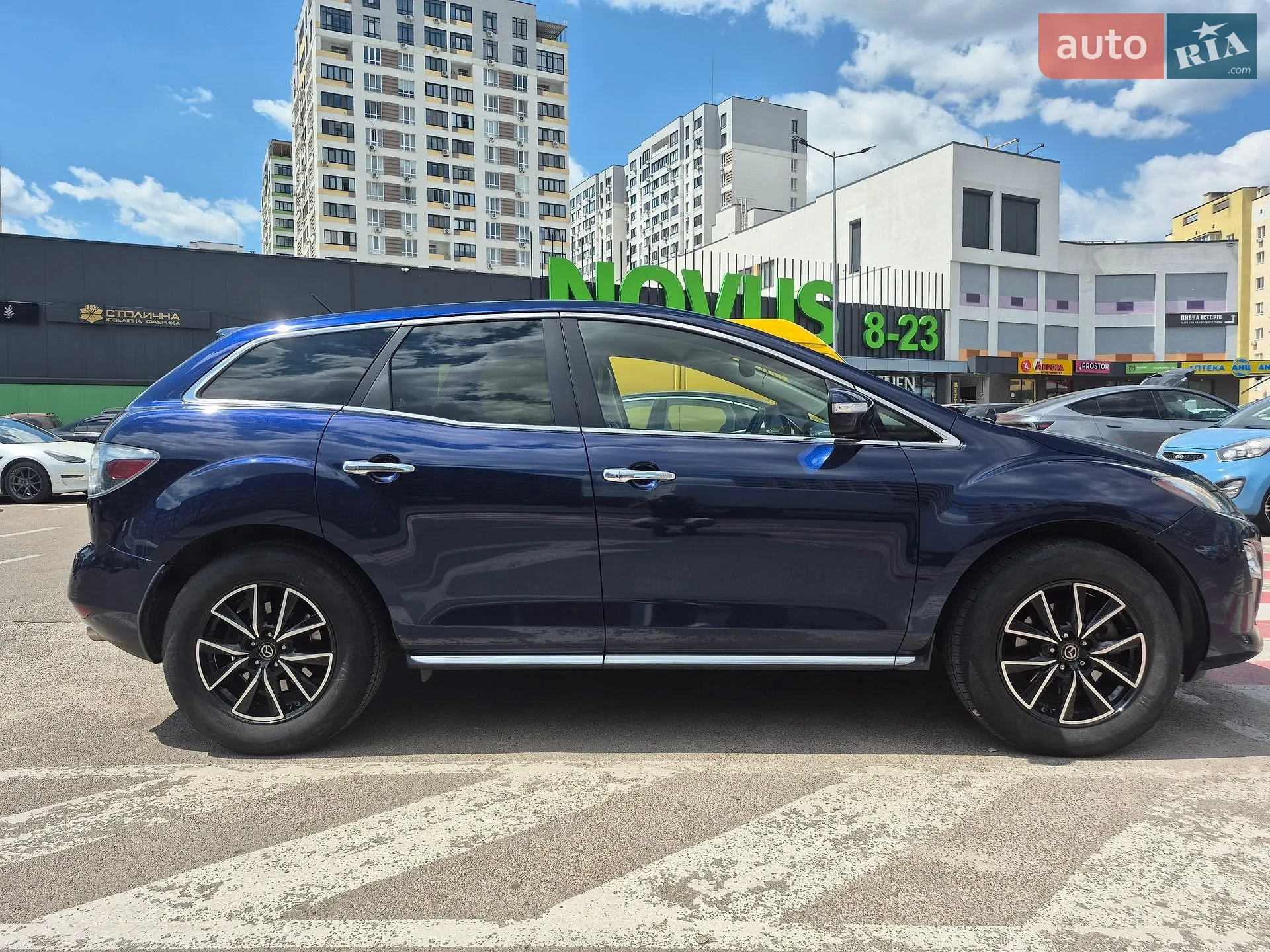 2011 Mazda CX-7 - мініатюра 4