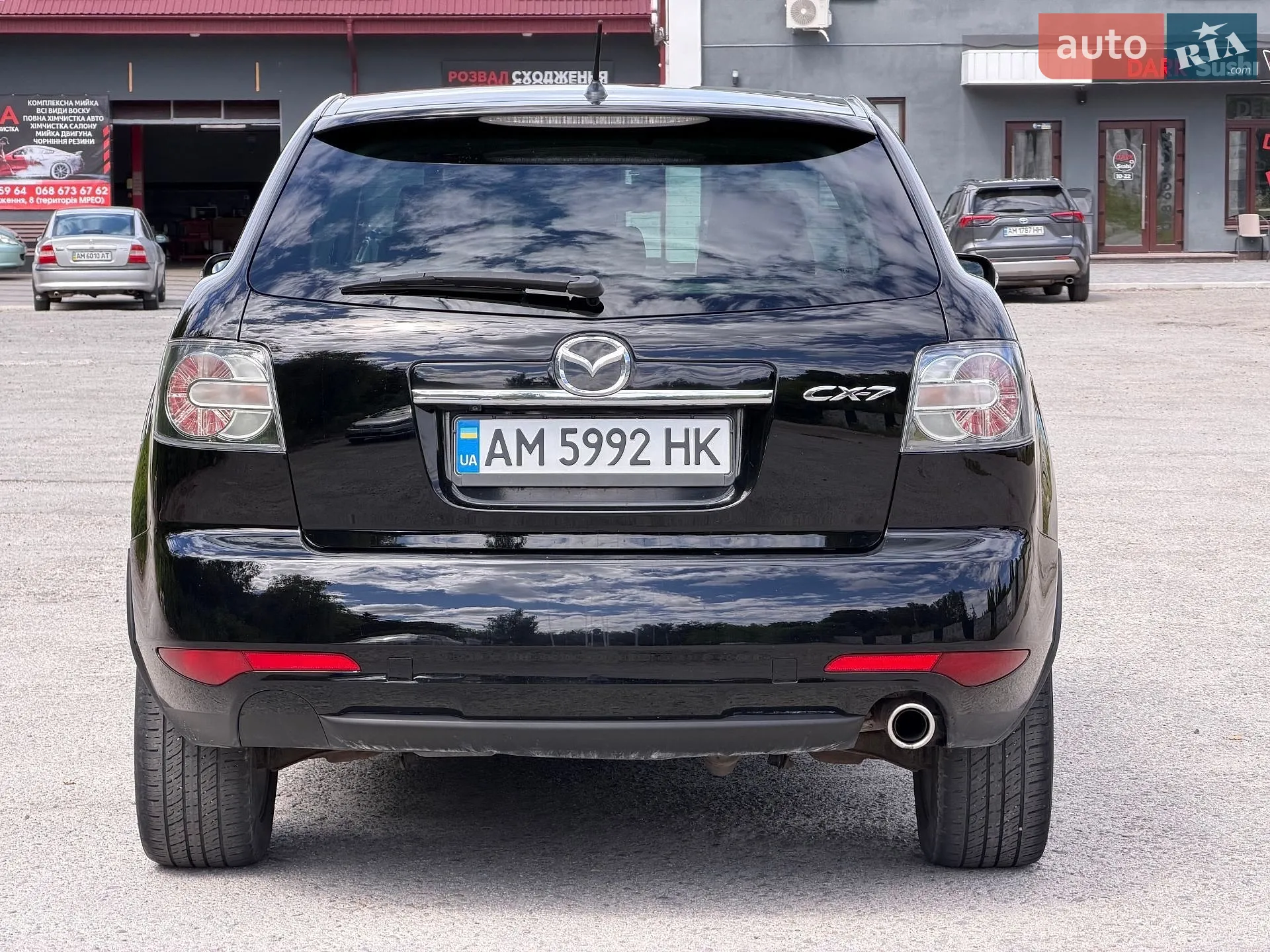 2011 Mazda CX-7 - мініатюра 4