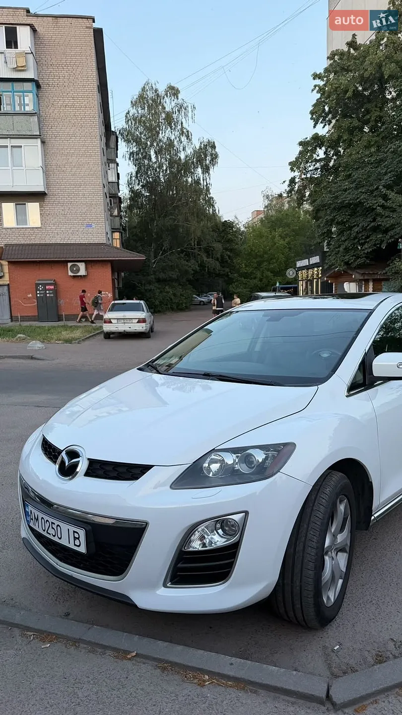 2010 Mazda CX-7 - мініатюра 2