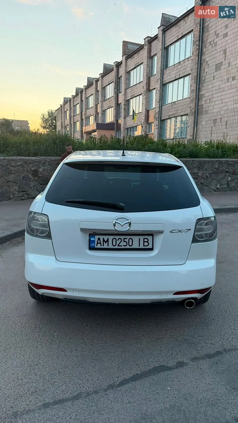 2010 Mazda CX-7 - мініатюра 4