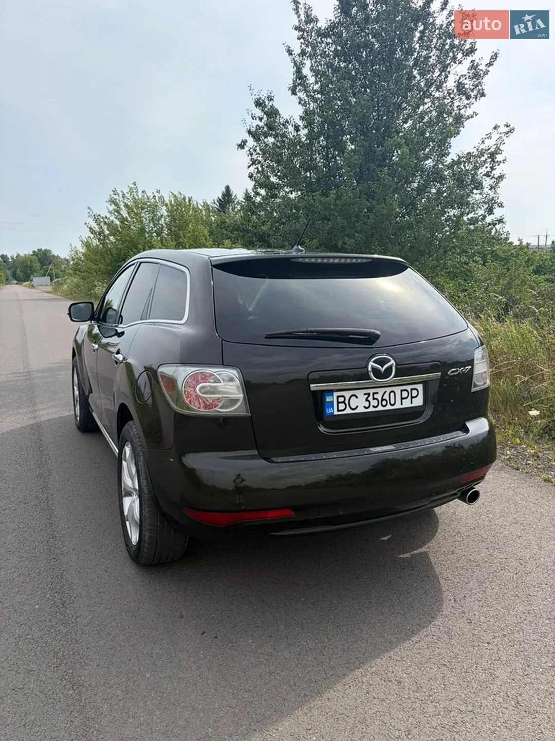 2011 Mazda CX-7 - мініатюра 5