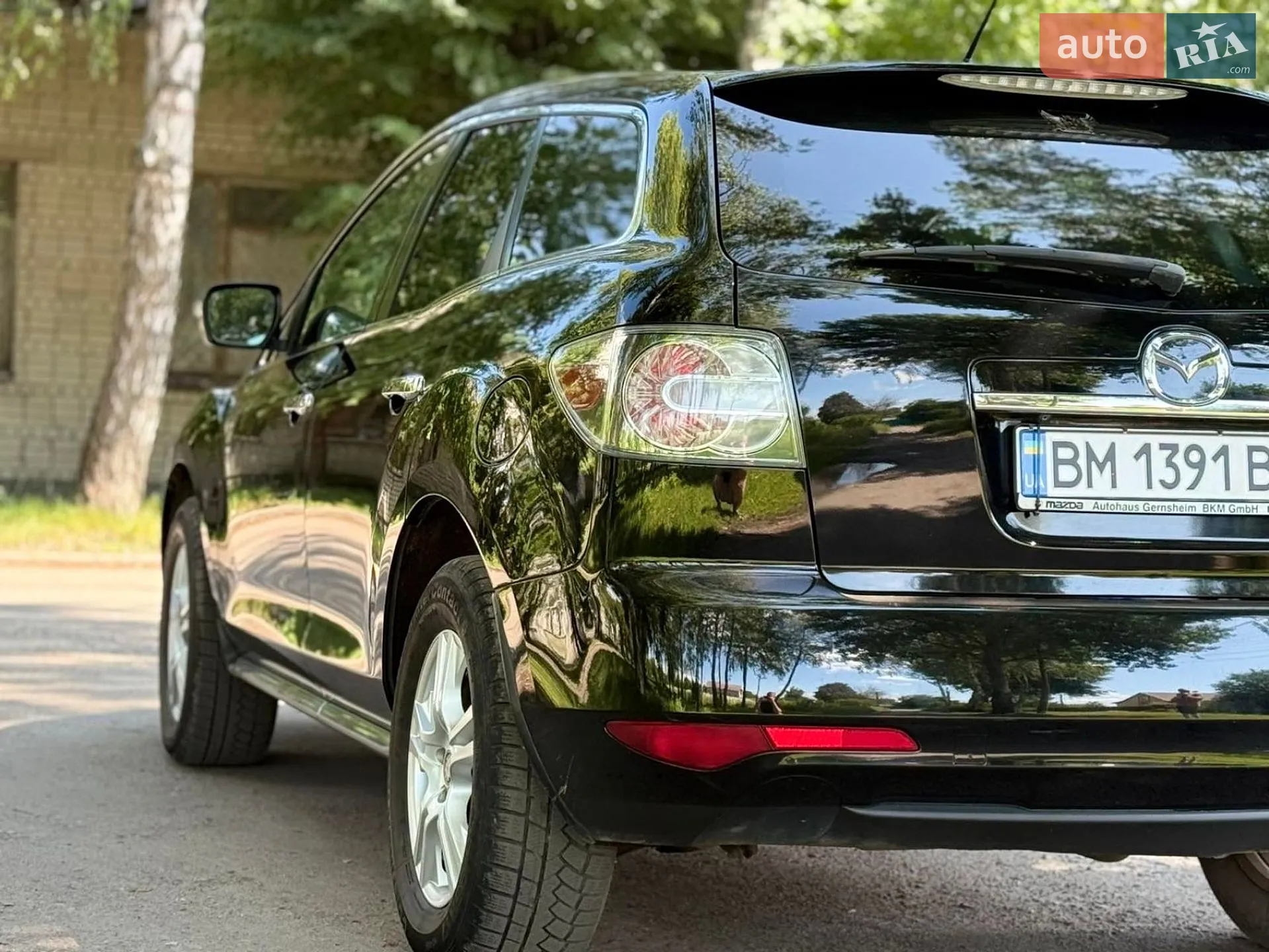 2010 Mazda CX-7 - мініатюра 7