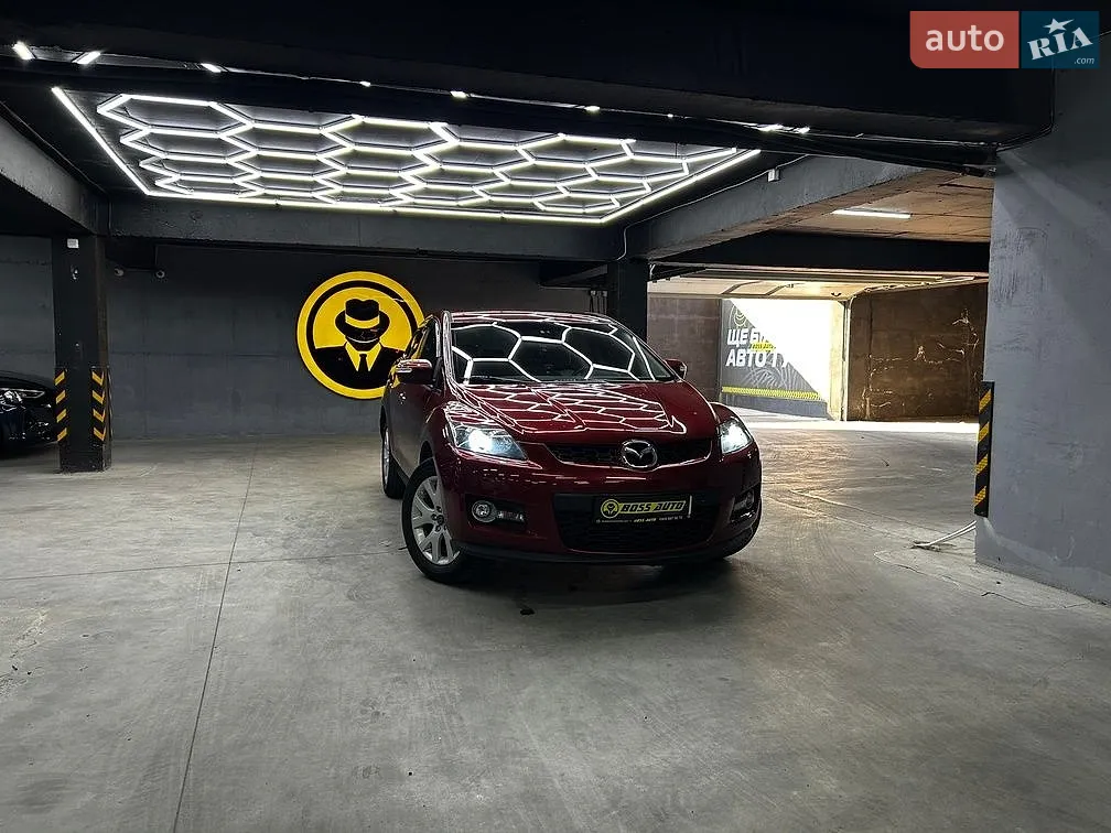 Mazda CX-7, 2007