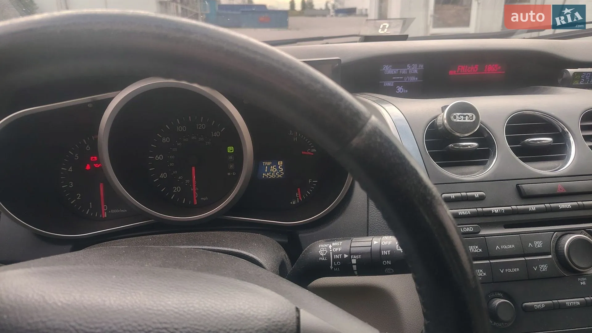 2011 Mazda CX-7 - мініатюра 10