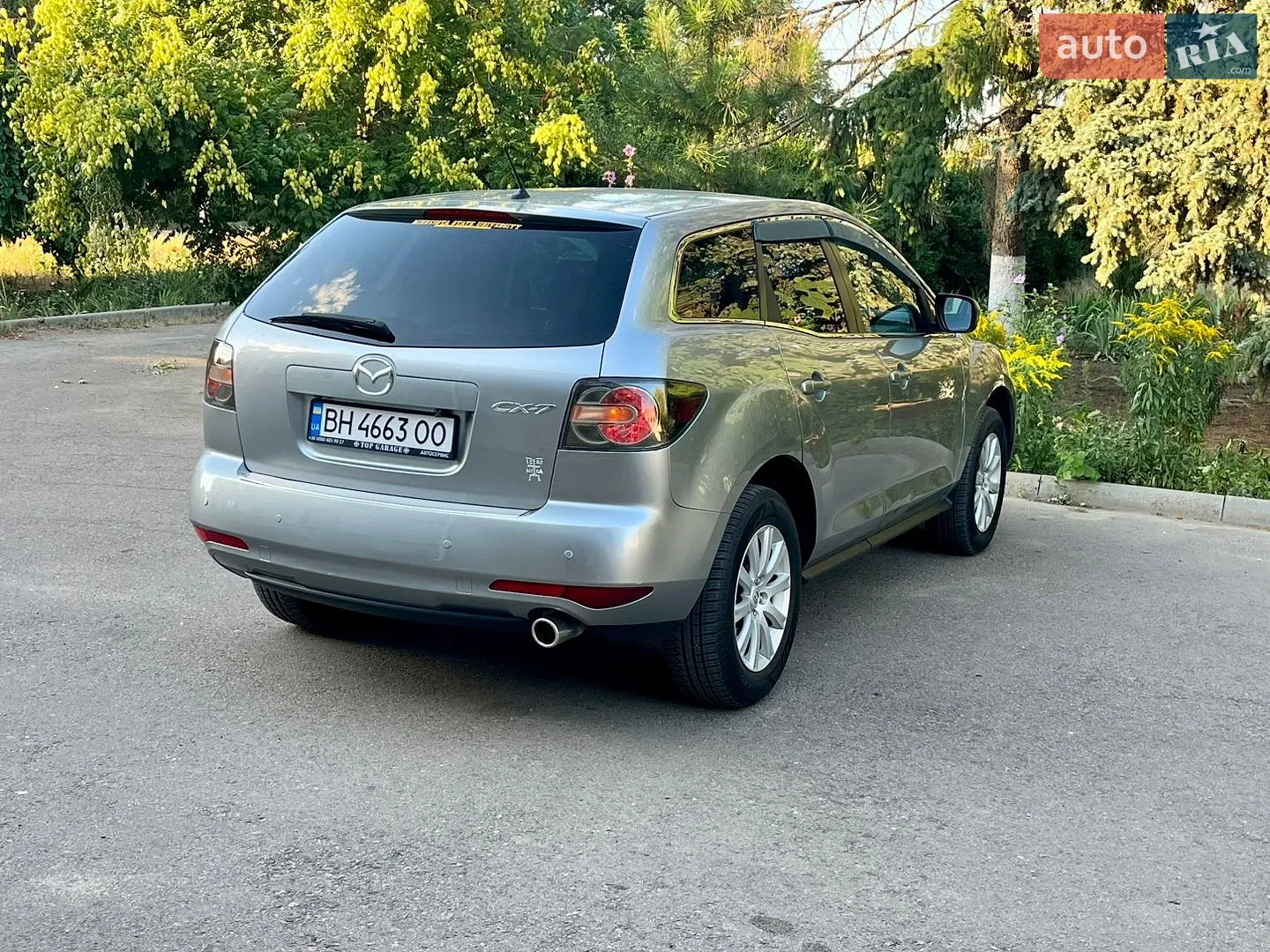 2011 Mazda CX-7 - мініатюра 9
