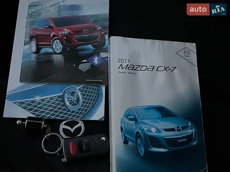 Внедорожник / Кроссовер Mazda CX-7 2011 в Одессе документ