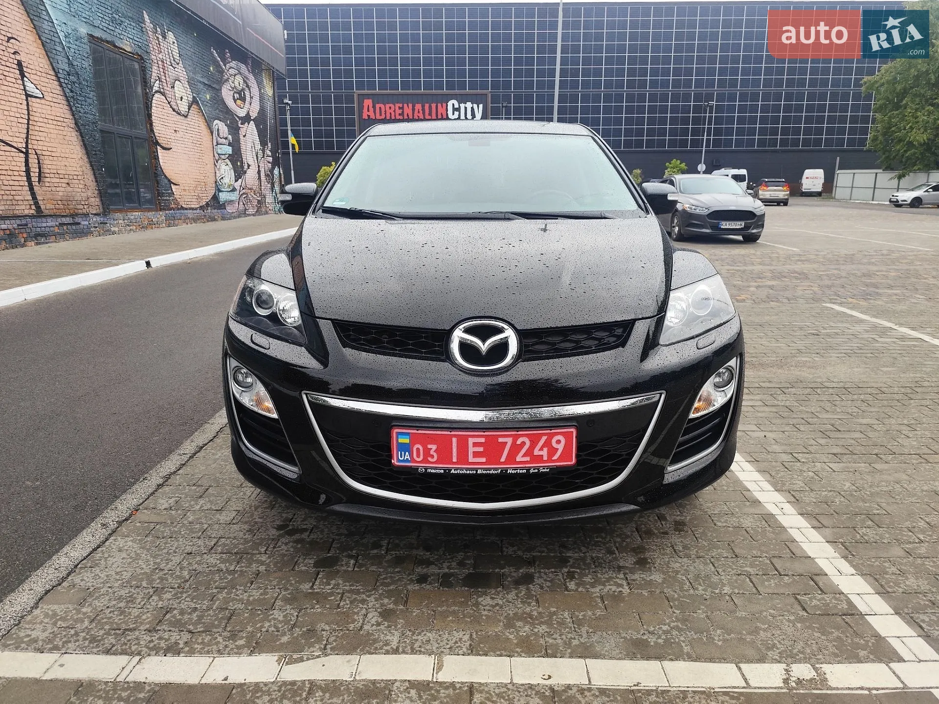 2010 Mazda CX-7 - мініатюра 3