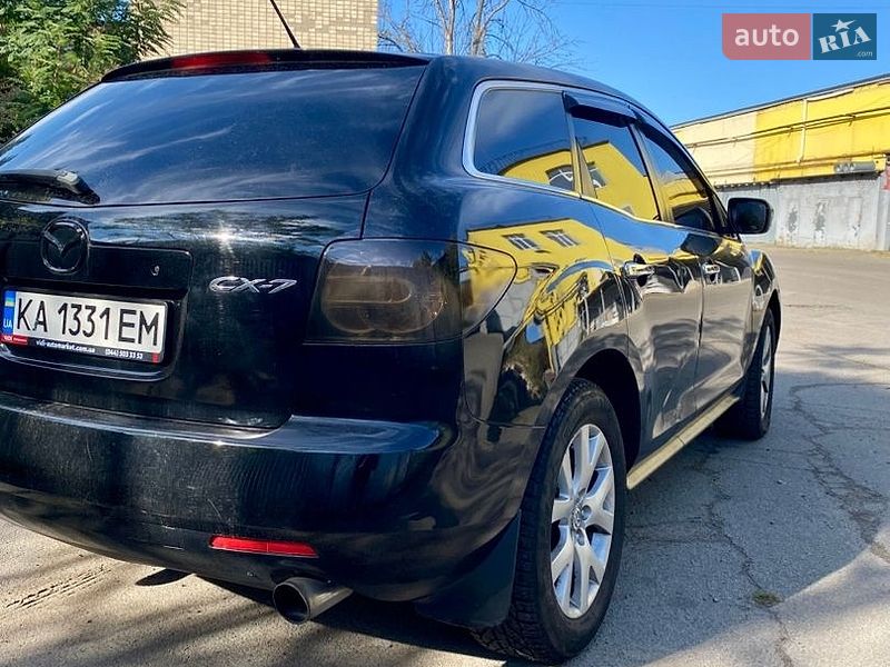 Внедорожник / Кроссовер Mazda CX-7 2007 в Киеве