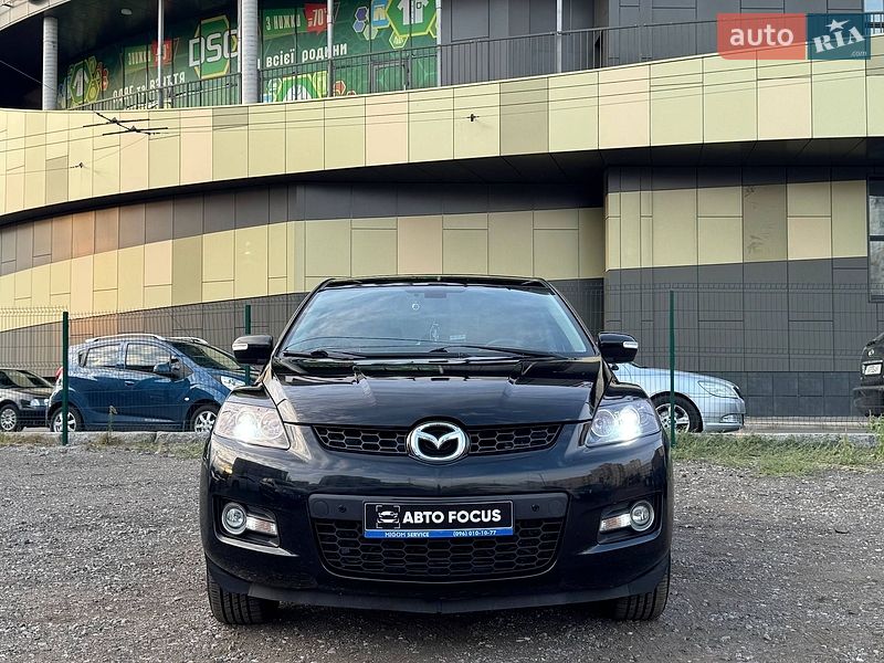 Внедорожник / Кроссовер Mazda CX-7 2009 в Киеве