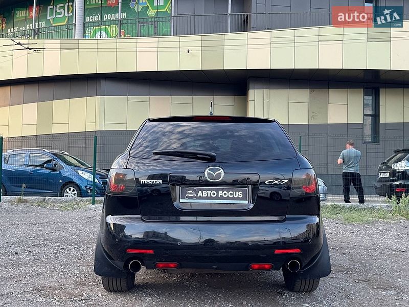 Внедорожник / Кроссовер Mazda CX-7 2009 в Киеве