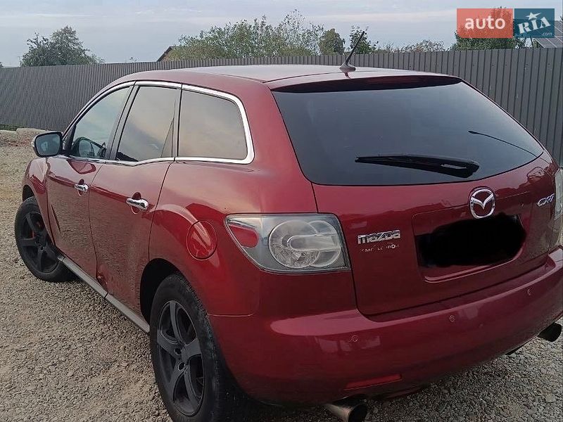 Позашляховик / Кросовер Mazda CX-7 2007 в Калуші
