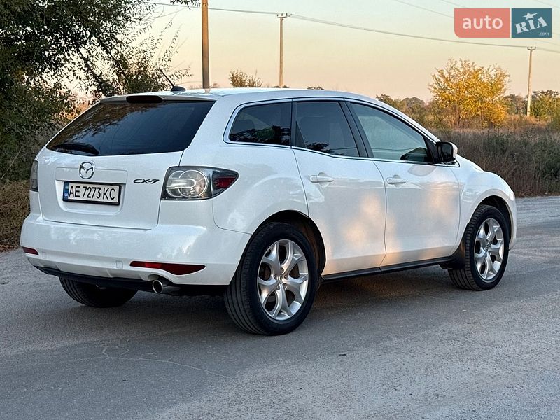 Внедорожник / Кроссовер Mazda CX-7 2011 в Днепре