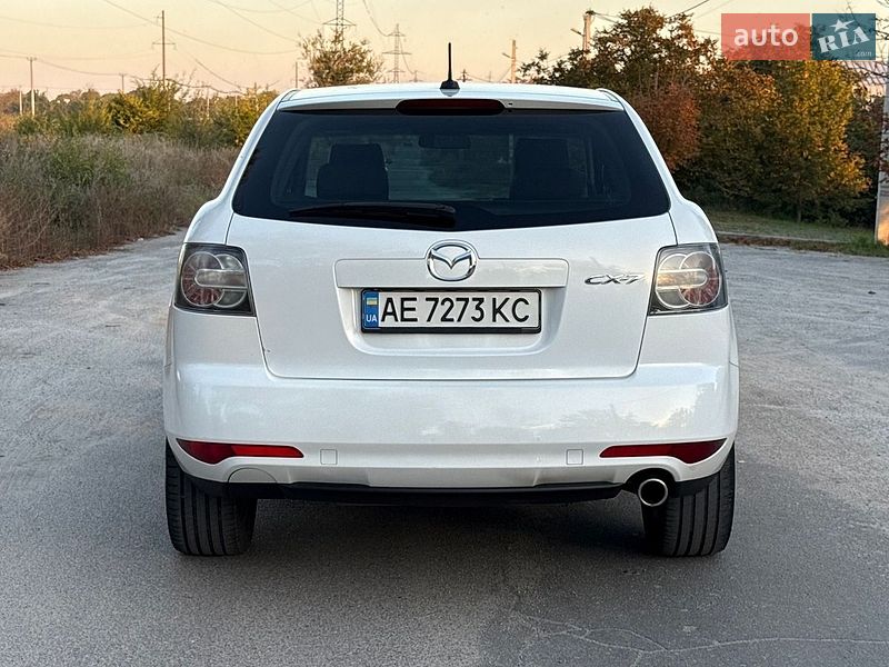 Внедорожник / Кроссовер Mazda CX-7 2011 в Днепре