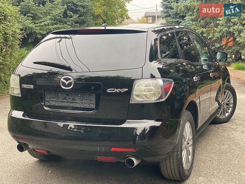 Внедорожник / Кроссовер Mazda CX-7 2008 в Днепре