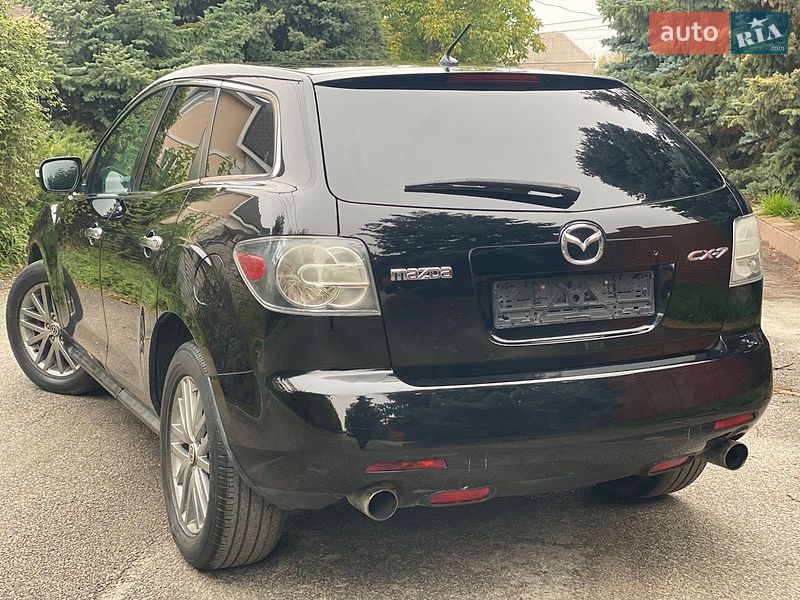 Внедорожник / Кроссовер Mazda CX-7 2008 в Днепре