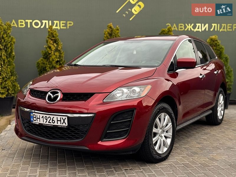 Позашляховик / Кросовер Mazda CX-7 2011 в Одесі фото Позашляховик / Кросовер Mazda CX-7 2011 в Одесі