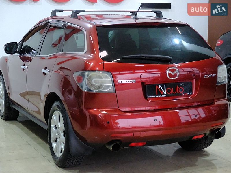 Позашляховик / Кросовер Mazda CX-7 2007 в Одесі фото 10 Позашляховик / Кросовер Mazda CX-7 2007 в Одесі